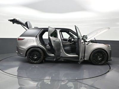 2024 Land Rover Range Rover Sport SV Edition One Obsidian Black