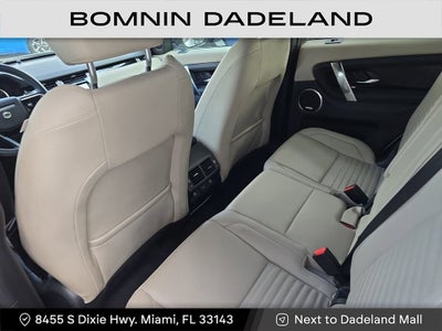 2023 Land Rover Discovery Sport SE