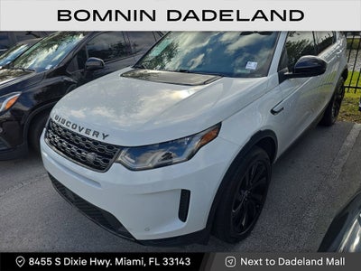 2023 Land Rover Discovery Sport SE