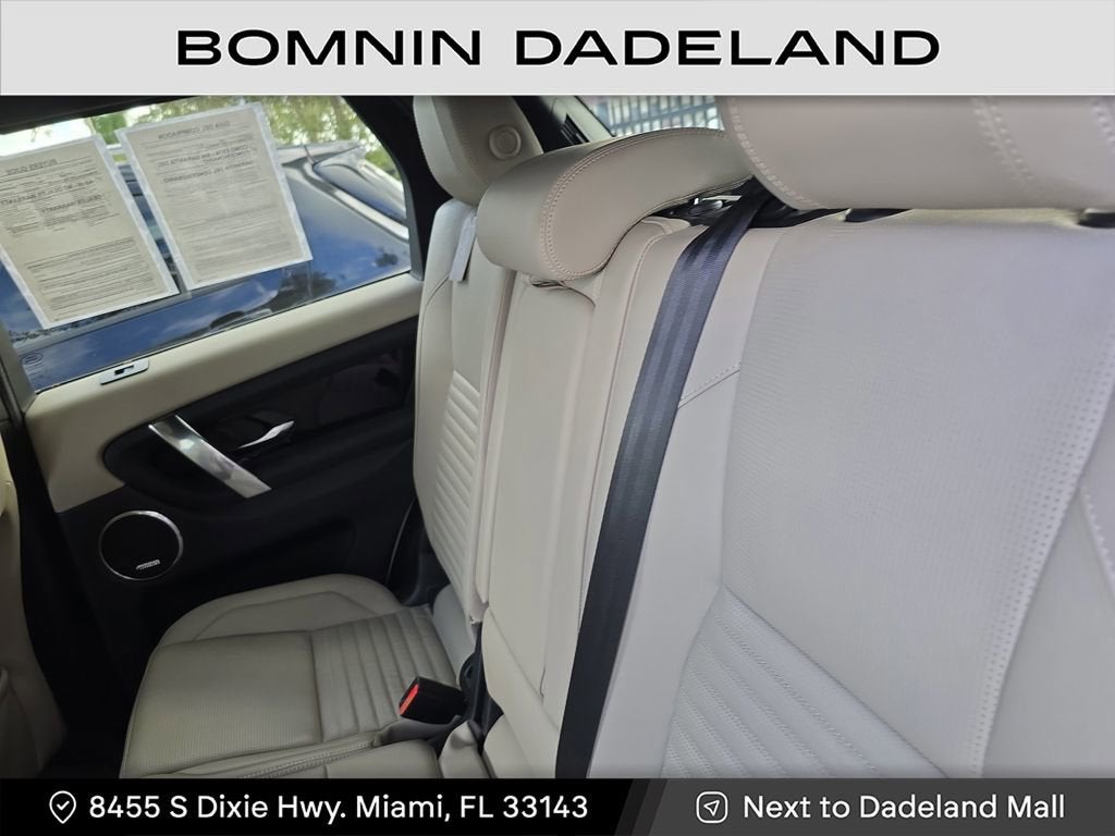 2023 Land Rover Discovery Sport SE