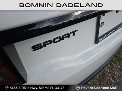 2023 Land Rover Discovery Sport SE