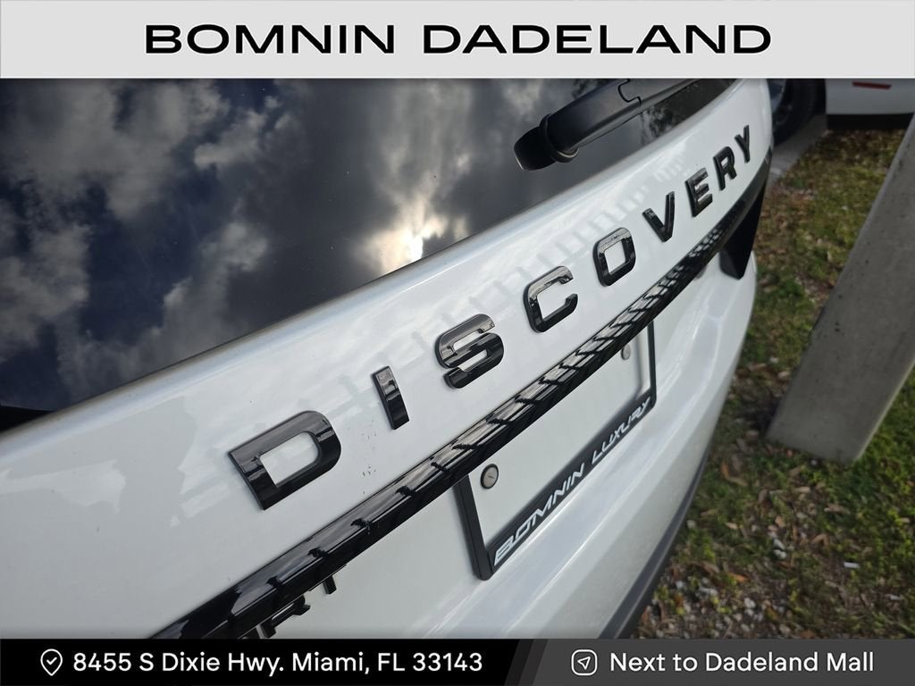 2023 Land Rover Discovery Sport SE