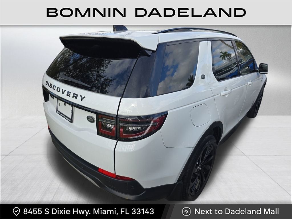 2023 Land Rover Discovery Sport SE