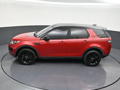 2018 Land Rover Discovery Sport SE