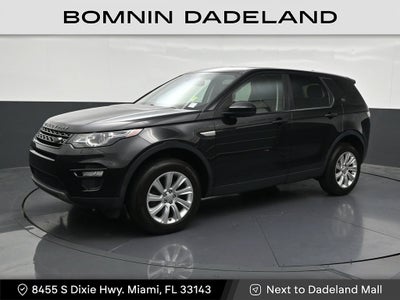 2018 Land Rover Discovery Sport SE