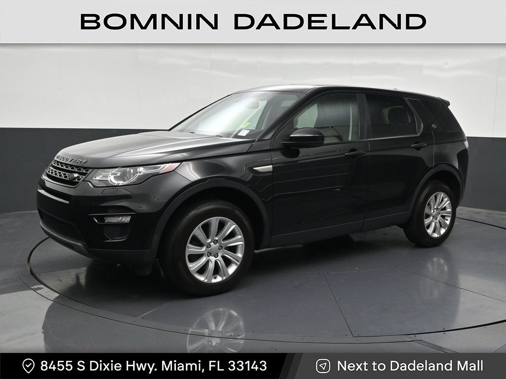 2018 Land Rover Discovery Sport SE