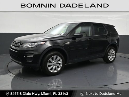 2018 Land Rover Discovery Sport SE