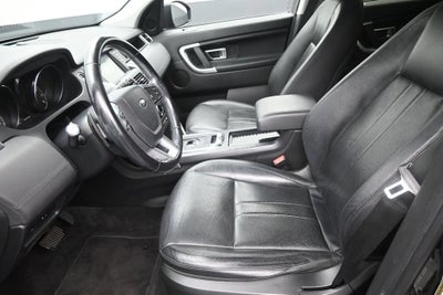 2018 Land Rover Discovery Sport SE