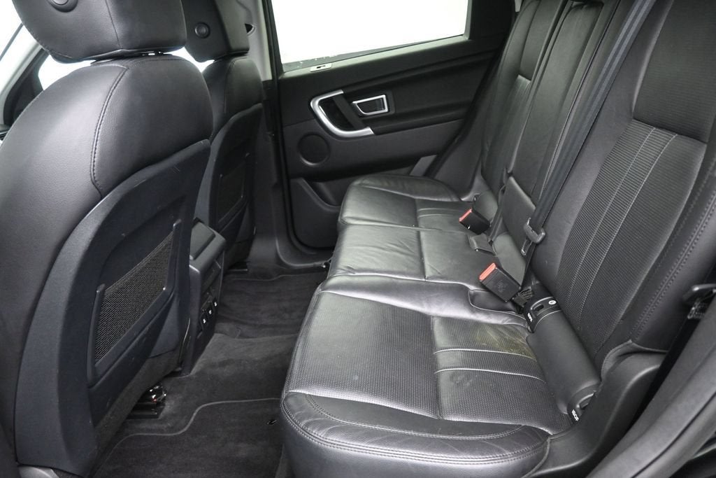 2018 Land Rover Discovery Sport SE
