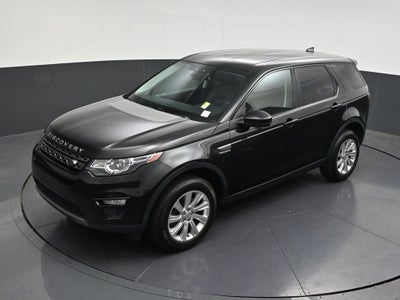 2018 Land Rover Discovery Sport SE