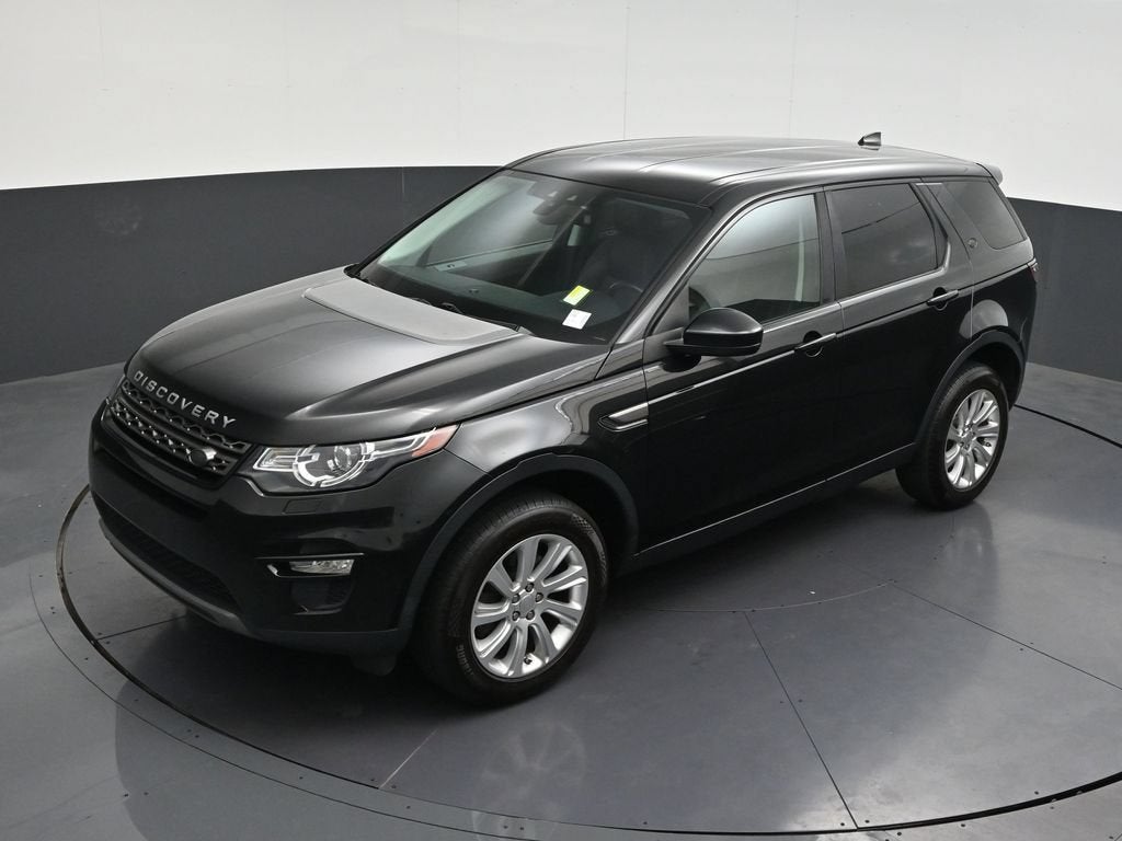 2018 Land Rover Discovery Sport SE
