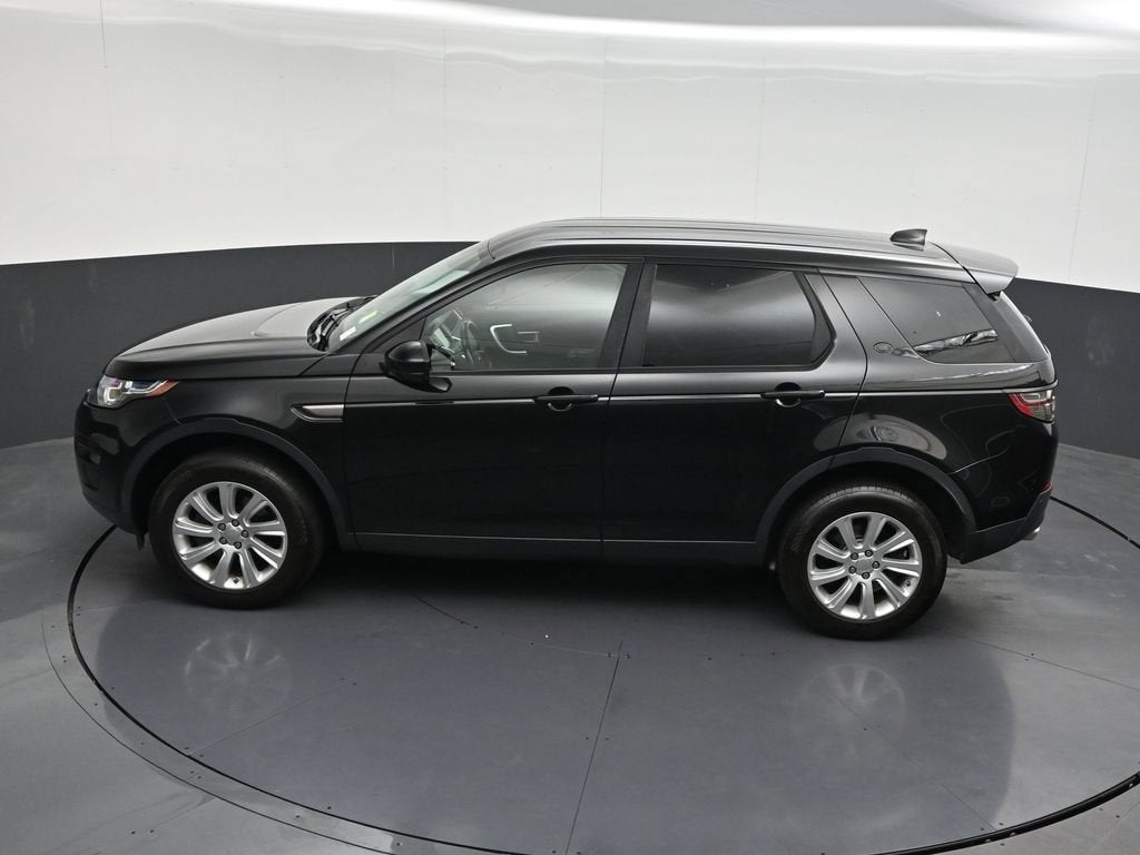 2018 Land Rover Discovery Sport SE