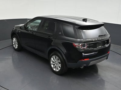 2018 Land Rover Discovery Sport SE