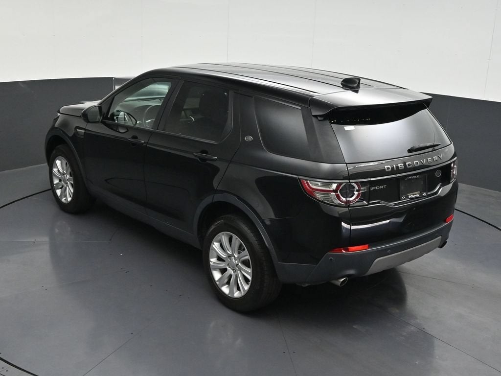 2018 Land Rover Discovery Sport SE