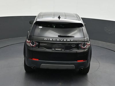 2018 Land Rover Discovery Sport SE