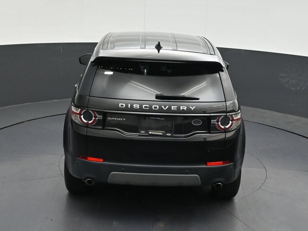 2018 Land Rover Discovery Sport SE