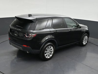 2018 Land Rover Discovery Sport SE