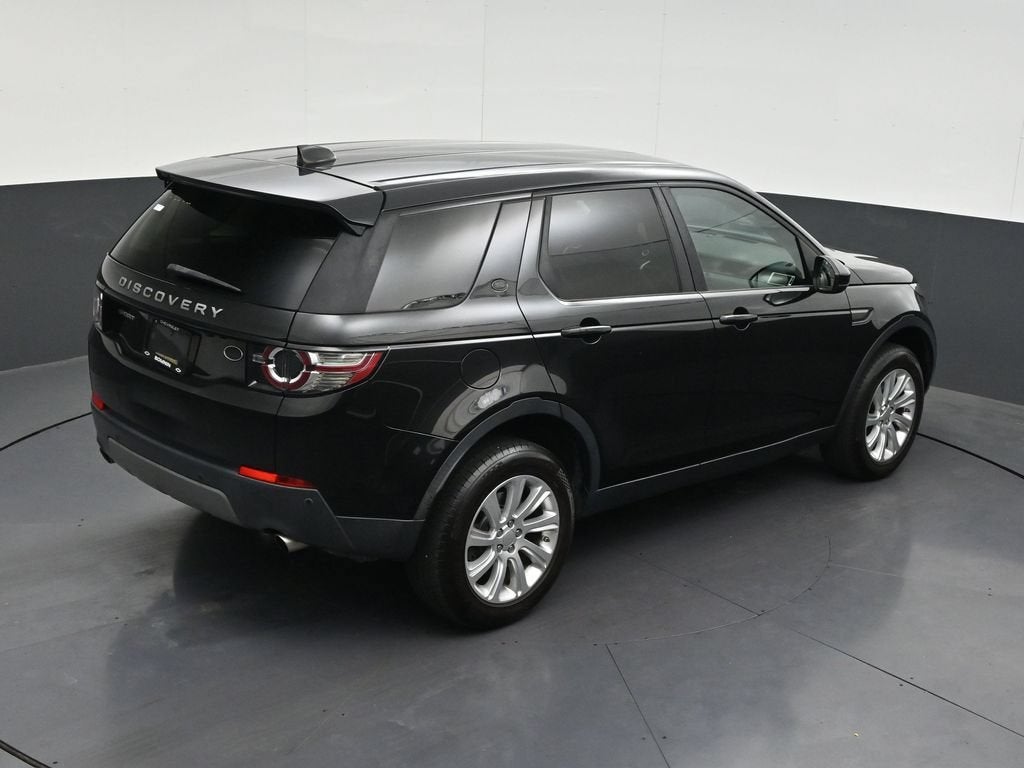 2018 Land Rover Discovery Sport SE