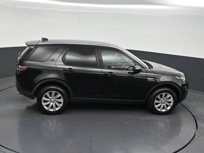 2018 Land Rover Discovery Sport SE