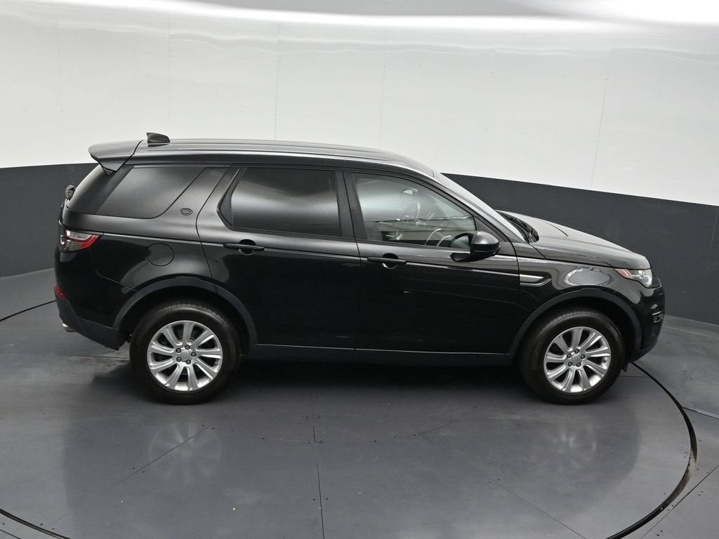 2018 Land Rover Discovery Sport SE