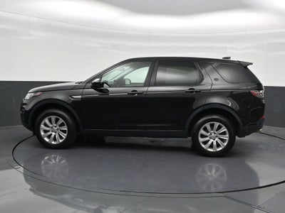2018 Land Rover Discovery Sport SE