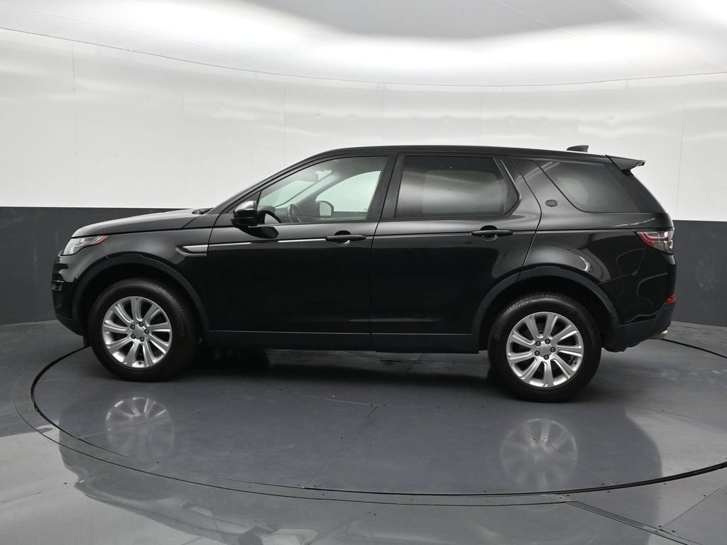 2018 Land Rover Discovery Sport SE