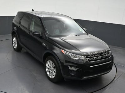 2018 Land Rover Discovery Sport SE