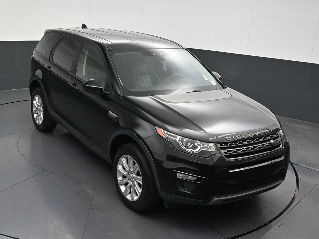 2018 Land Rover Discovery Sport SE