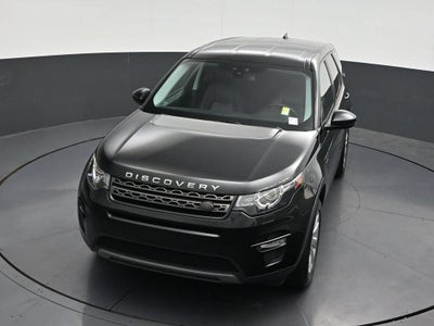 2018 Land Rover Discovery Sport SE