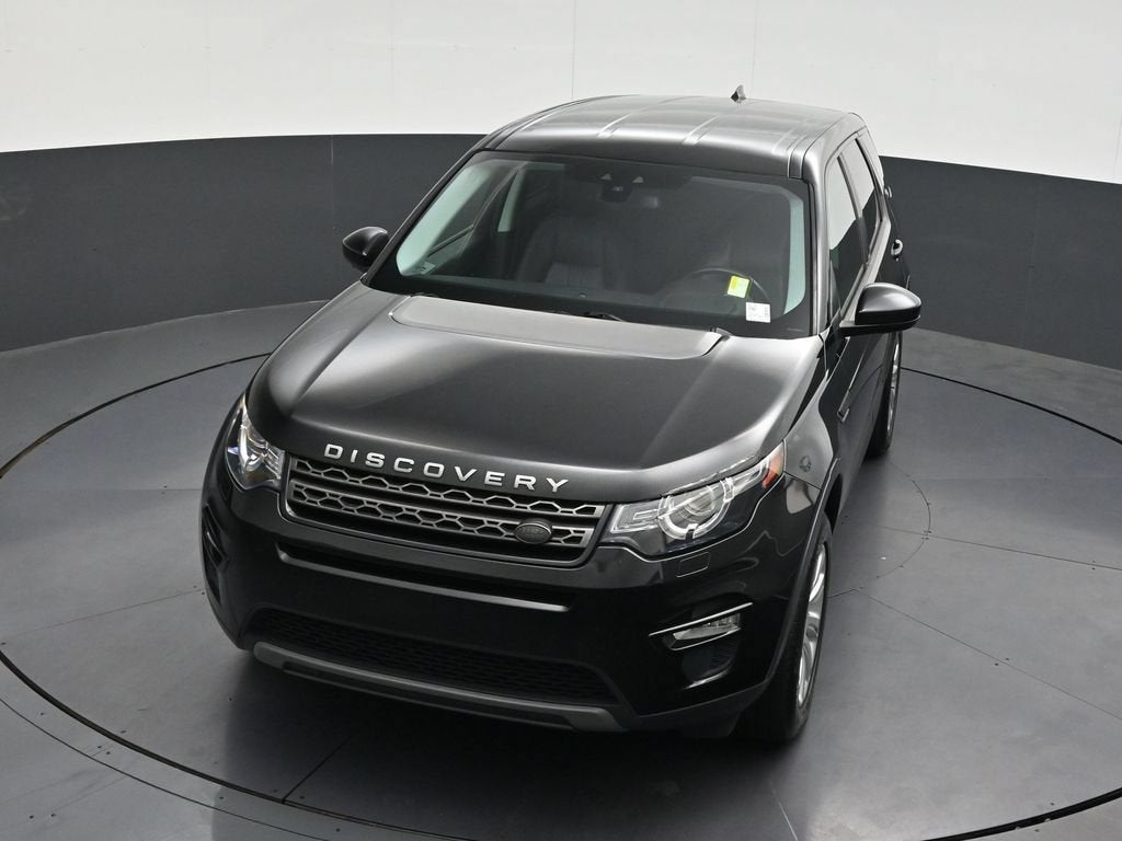 2018 Land Rover Discovery Sport SE
