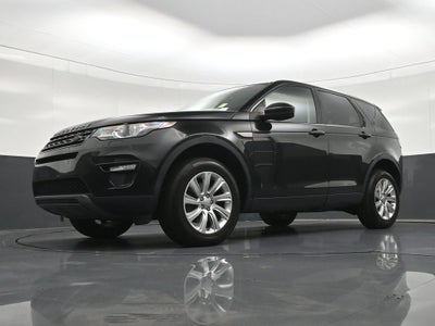 2018 Land Rover Discovery Sport SE