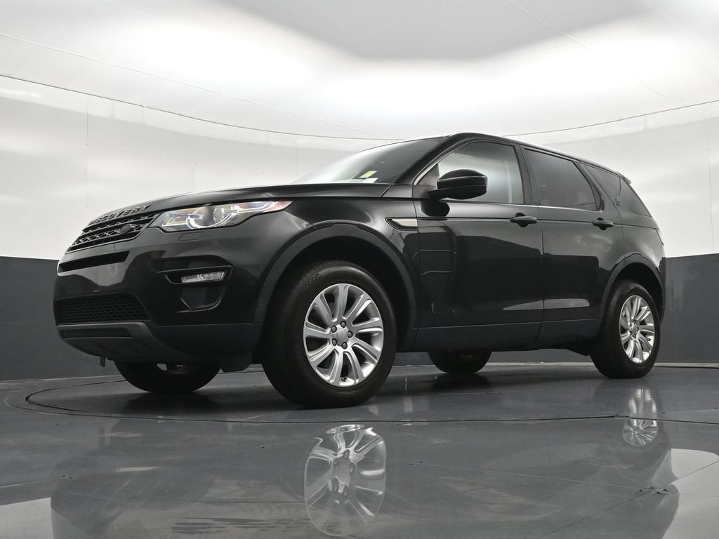 2018 Land Rover Discovery Sport SE