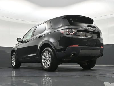 2018 Land Rover Discovery Sport SE