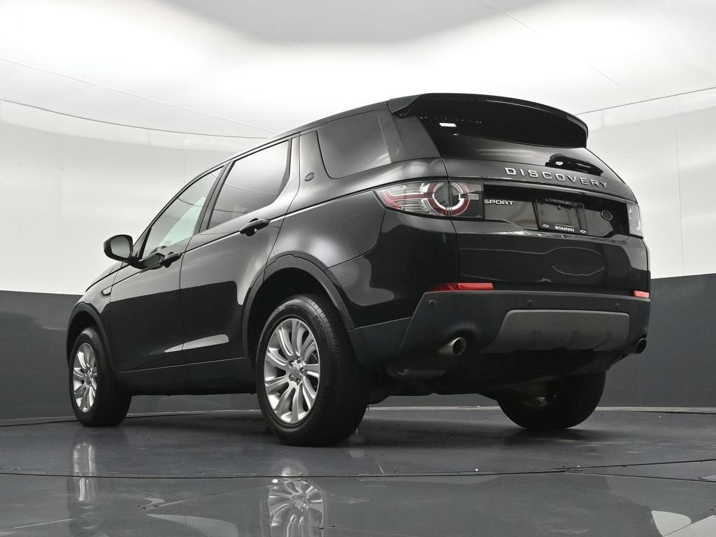 2018 Land Rover Discovery Sport SE