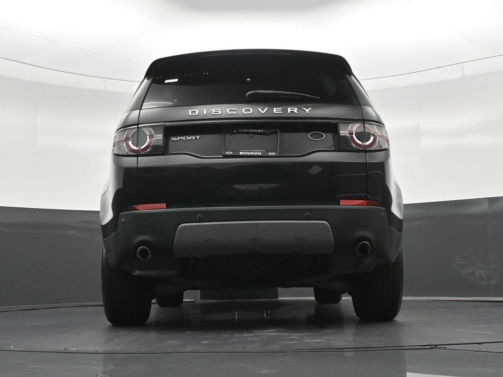 2018 Land Rover Discovery Sport SE
