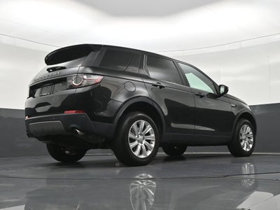 2018 Land Rover Discovery Sport SE