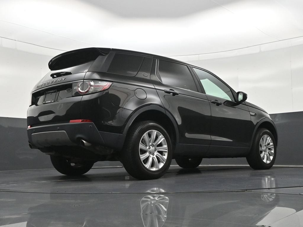 2018 Land Rover Discovery Sport SE