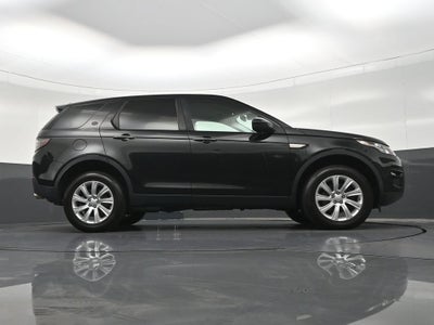 2018 Land Rover Discovery Sport SE