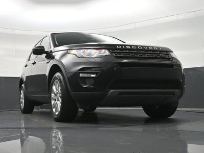 2018 Land Rover Discovery Sport SE