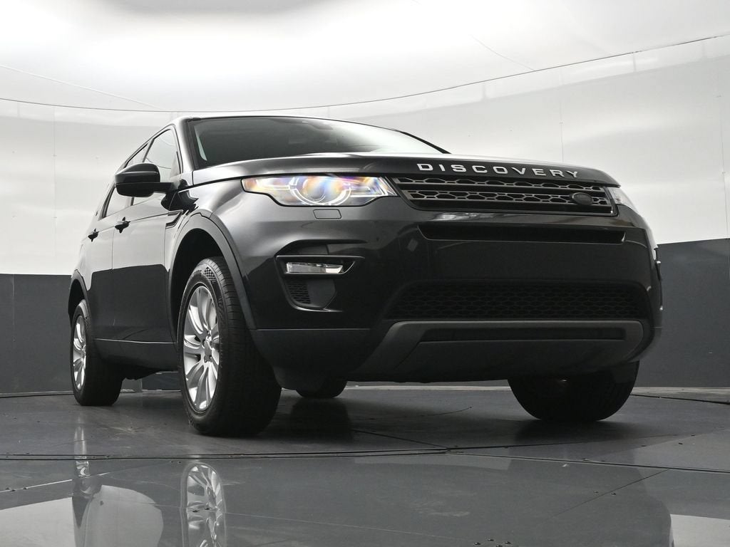 2018 Land Rover Discovery Sport SE