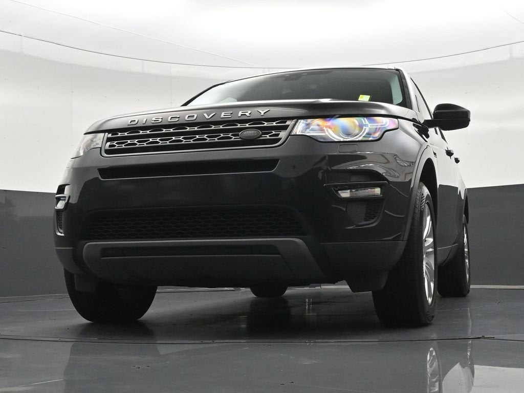 2018 Land Rover Discovery Sport SE
