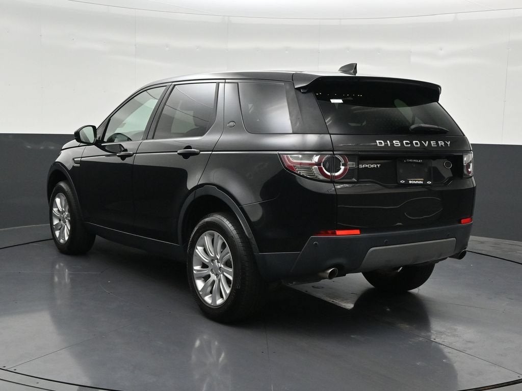 2018 Land Rover Discovery Sport SE