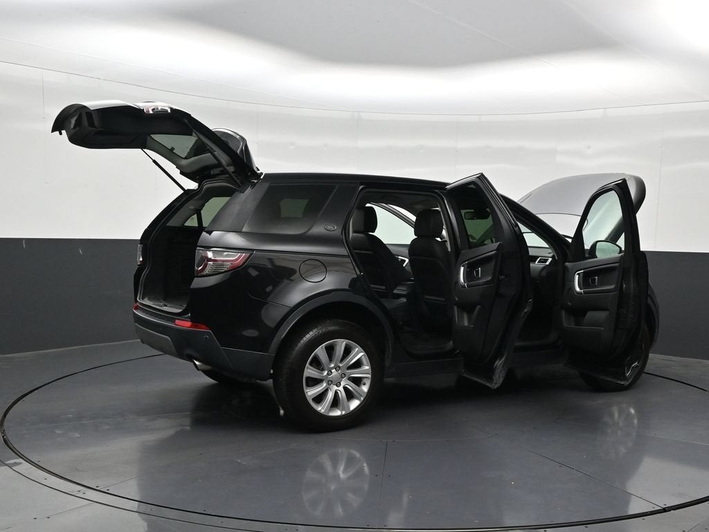 2018 Land Rover Discovery Sport SE