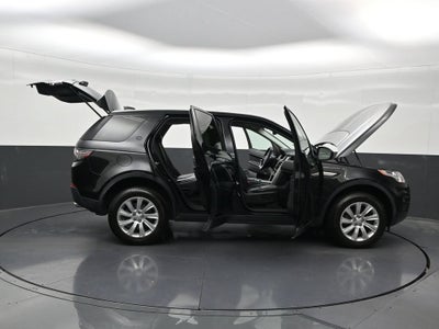 2018 Land Rover Discovery Sport SE