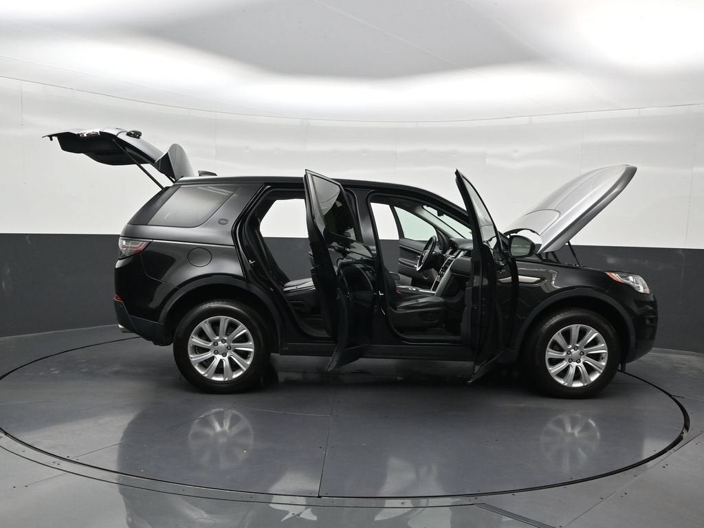 2018 Land Rover Discovery Sport SE