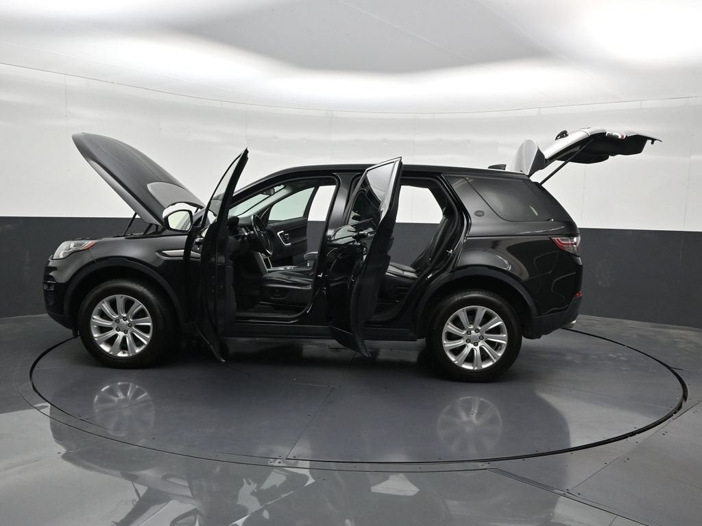 2018 Land Rover Discovery Sport SE