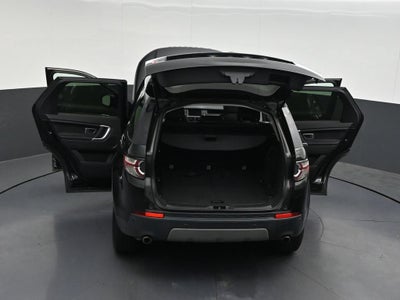 2018 Land Rover Discovery Sport SE