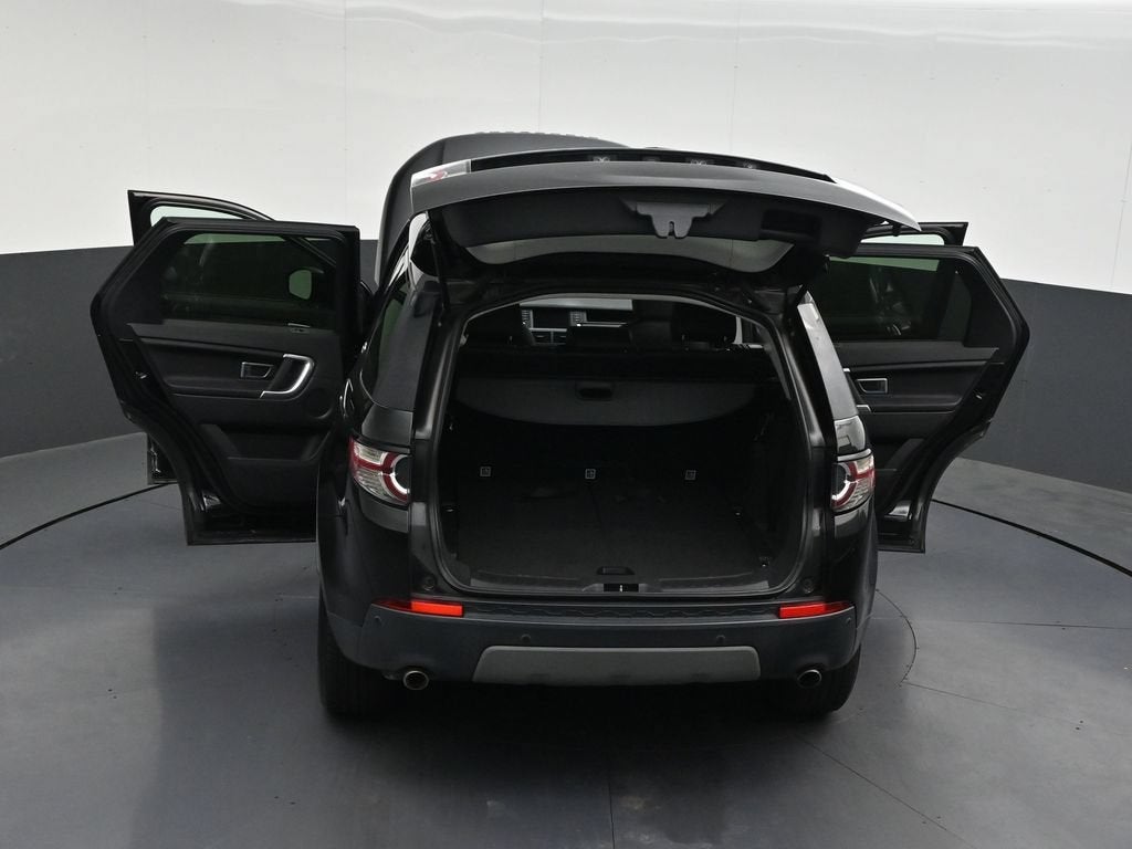 2018 Land Rover Discovery Sport SE