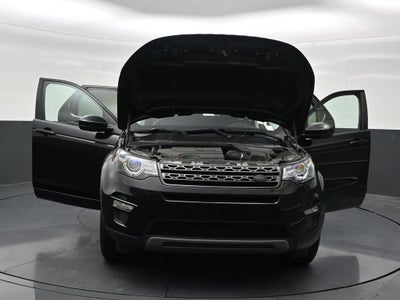 2018 Land Rover Discovery Sport SE