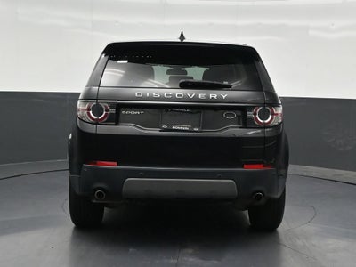 2018 Land Rover Discovery Sport SE